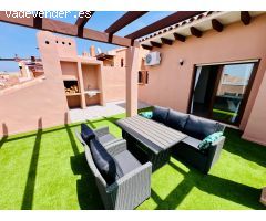 GRAN ATICO DE 3 DORMITORIOS - TERRAZA 42M2 - VISTAS DESPEJADAS Y AL MAR