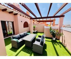 GRAN ATICO DE 3 DORMITORIOS - TERRAZA 42M2 - VISTAS DESPEJADAS Y AL MAR
