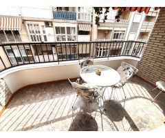 PISO 2 DORMITORIOS - GRAN TERRAZA SOLEADA - PLAZA GARAJE CERRADO OPCIONAL