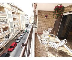 PISO 2 DORMITORIOS - GRAN TERRAZA SOLEADA - PLAZA GARAJE CERRADO OPCIONAL