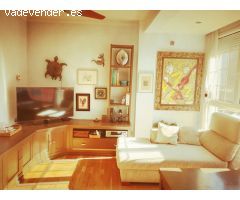 Piso con encanto junto a Jardín de la Pólvora, disponible a partir del 1 de junio.
