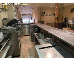 BAR EN VENTA EQUIPADO EN ZONA RONDA SUR. LOCAL DE 140M2 .