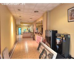 BAR EN VENTA EQUIPADO EN ZONA RONDA SUR. LOCAL DE 140M2 .