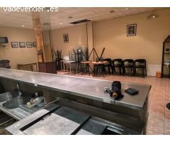 BAR EN VENTA EQUIPADO EN ZONA RONDA SUR. LOCAL DE 140M2 .