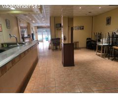 BAR EN VENTA EQUIPADO EN ZONA RONDA SUR. LOCAL DE 140M2 .
