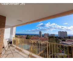 ALQULER DE 10 MESES DE SEPTIEMBRE A JUNIO EN PLAYA DE SAN JUAN, ALICANTE.