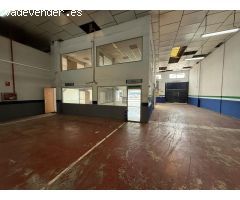 SE VENDE NAVE INDUSTRIAL EN ALZIRA