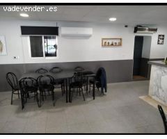 Se traspasa bar-restaurante situado en la carretera cv-41 a la salida de Alzira