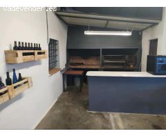 Se traspasa bar-restaurante situado en la carretera cv-41 a la salida de Alzira