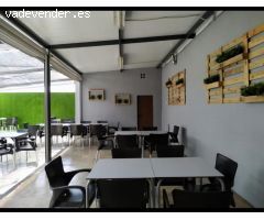 Se traspasa bar-restaurante situado en la carretera cv-41 a la salida de Alzira