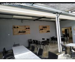 Se traspasa bar-restaurante situado en la carretera cv-41 a la salida de Alzira