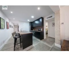 PISO DE DISEÑO EN ALHAMAR.-ENTRADA INMEDIATA