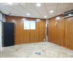 Planta baja con instalaciones!