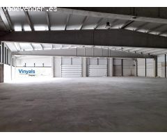 Nave diáfana para uso comercial!