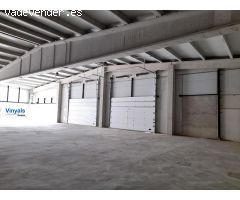 Nave diáfana para uso comercial!