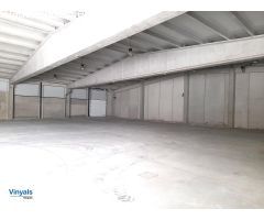 Nave diáfana para uso comercial!