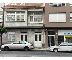 Casa y nave en Vazquez de Parga, Carballo. También ideal para promoción de nueva vivenda