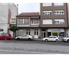 Casa y nave en Vazquez de Parga, Carballo. También ideal para promoción de nueva vivenda