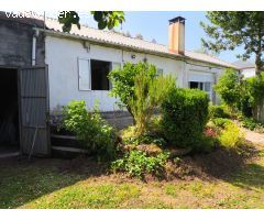 Casa para reformar y terreno edificable en Grixoa de Esternande, Santa Comba