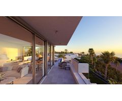 Apartamentos de lujo de 1 a 3 dormitorios  con terrazas grandes con vistas al mar en Resort Abama