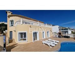 Se vende espectacular villa con vistas en una zona pintoresca cerca de Moraira
