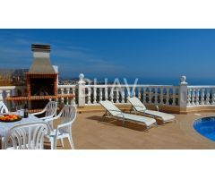 Se vende espectacular villa con vistas en una zona pintoresca cerca de Moraira