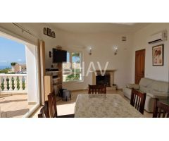 Se vende espectacular villa con vistas en una zona pintoresca cerca de Moraira