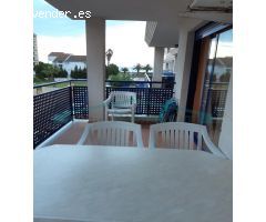 Apartamento en Playa de Nules de alquiler vacacional, con vistas al mar y piscina!