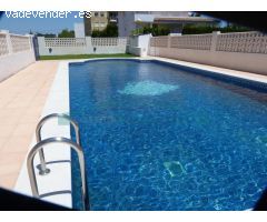 Apartamento en Playa de Nules de alquiler vacacional, con vistas al mar y piscina!
