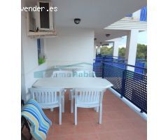 Apartamento en Playa de Nules de alquiler vacacional, con vistas al mar y piscina!