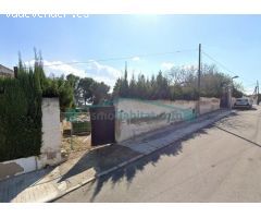 magnífica parcela de 634 metros cuadrados en La Cañada, ideal para construir tu nuevo hogar!!