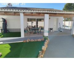 Estupendo chalet independiente reformado en Ribarroja del Turia.