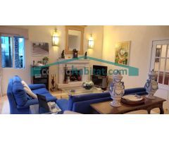 Espectacular villa en primera línea de mar en Cala Blanca, Jávea.
