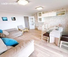 HOLA MIRA ESTE APARTAMENTO EN 1º LINEA DE LA PLAYA EN BURRIANA ZONA ARENAL GRAN TERRAZA FRENTE MAR