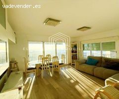 HOLA MIRA ESTE APARTAMENTO EN 1º LINEA DE LA PLAYA EN BURRIANA ZONA ARENAL GRAN TERRAZA FRENTE MAR