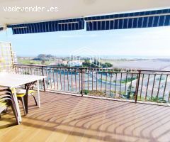 HOLA MIRA ESTE APARTAMENTO EN 1º LINEA DE LA PLAYA EN BURRIANA ZONA ARENAL GRAN TERRAZA FRENTE MAR