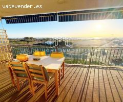 HOLA MIRA ESTE APARTAMENTO EN 1º LINEA DE LA PLAYA EN BURRIANA ZONA ARENAL GRAN TERRAZA FRENTE MAR