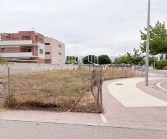 TERRENO URBANO DE MÁS DE 1000 M2 EN LA ZONA MÁS EXCLUSIVA DE CASTELLÓN - PAU LLEDÓ