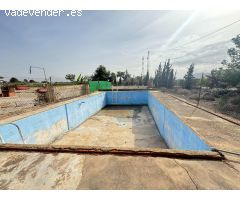 Vivienda con terreno en Albatera