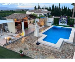 Chalet con parcela en Callosa de Segura
