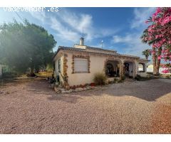 Chalet con parcela en Callosa de Segura