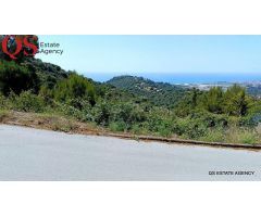 Terreno urbano con panorámicas vistas al mar en la urbanización Ciutat Jardi, Santa Susanna
