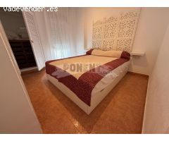 Apartamento en pleno paseo de San Antonio con vistas a la puesta de sol