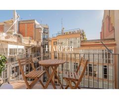 Elegante Piso de 4 Habitaciones con Terraza en Eixample