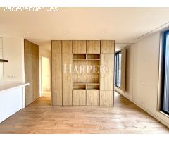 Elegante piso de 2 habitaciones con terraza y piscina en el Barrio Gótico