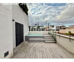 Elegante piso de 2 habitaciones con terraza y piscina en el Barrio Gótico