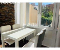 Luminoso y completamente amueblado apartamento de 4 habitaciones en el corazón de Barcelona