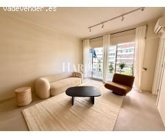 Piso con 3hab dobles y balcon al lado de Turo Park