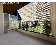 Piso con 3hab dobles y balcon al lado de Turo Park