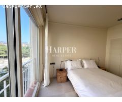 Piso con 3hab dobles y balcon al lado de Turo Park